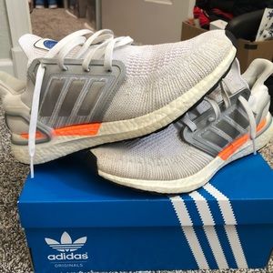 Adidas nasa ultraboost sz 8.5/9 mens 10 womens white